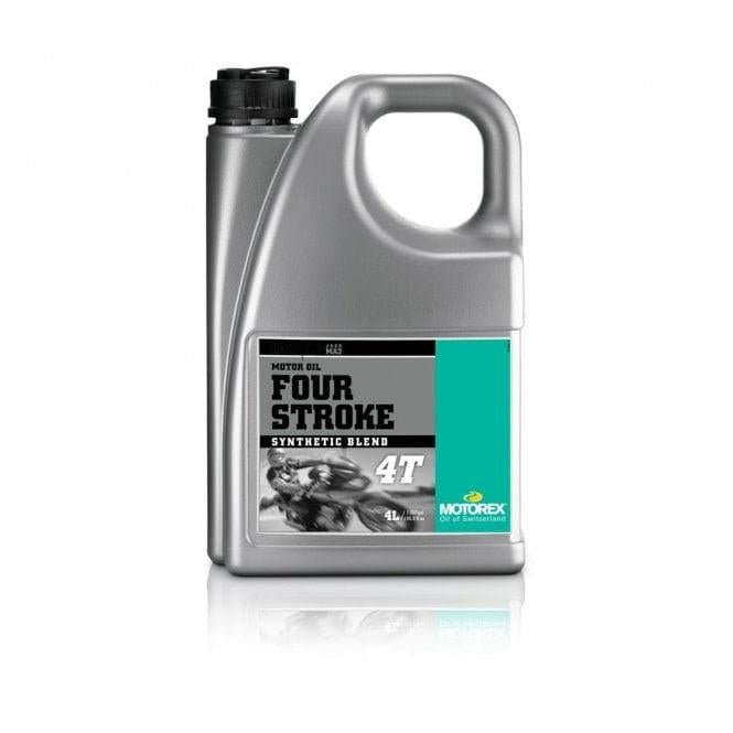 4L MOTOREX FOUR STROKE SEMI 5W/40