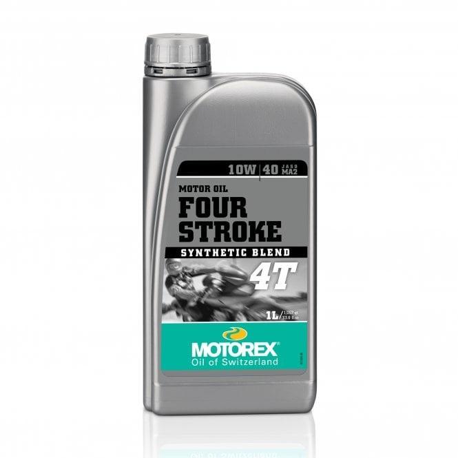 1L MOTOREX FOUR STROKE SEMI 10W/40