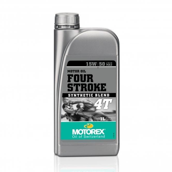 1L MOTOREX FOUR STROKE SEMI 15W/40