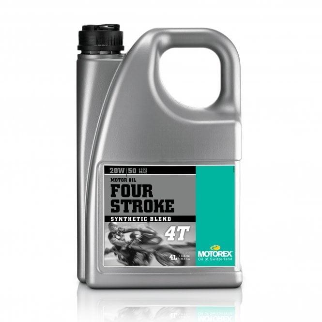 4L MOTOREX FOUR STROKE SEMI 20W/50