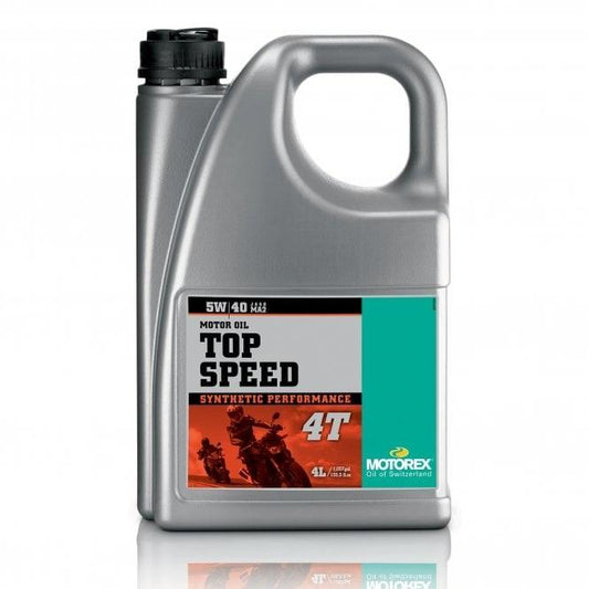 4L MOTOREX TOP SPEED 5w/40