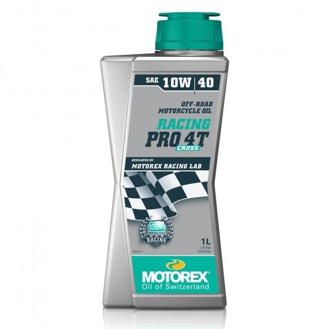 1L MOTOREX RACING PRO 4T CROSS 10W/40
