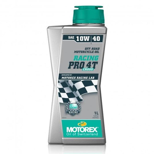 1L MOTOREX RACING PRO 4T CROSS 10W/40