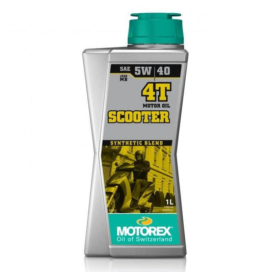 1L MOTOREX SCOOTER 4T PREMIUM SEMI SYNTH 5W/40