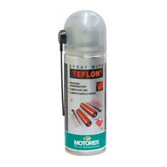 200ml MOTOREX PTFE SPRAY DRY LUBRICANT (+265 ?C),