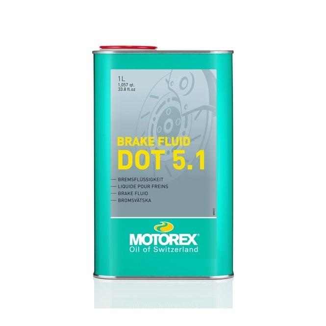 1L MOTOREX DOT 5.1 BRAKE FLUID