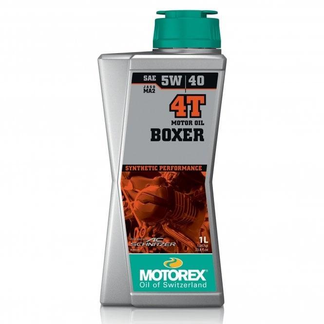 1L MOTOREX BOXER 4T JASO 5W/40