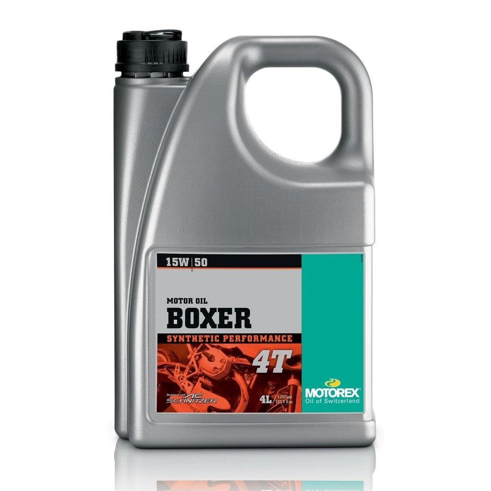 4L MOTOREX BOXER 4T JASO MA2 15W/50