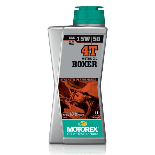 1L MOTOREX BOXER 4T JASO MA2 15W/50