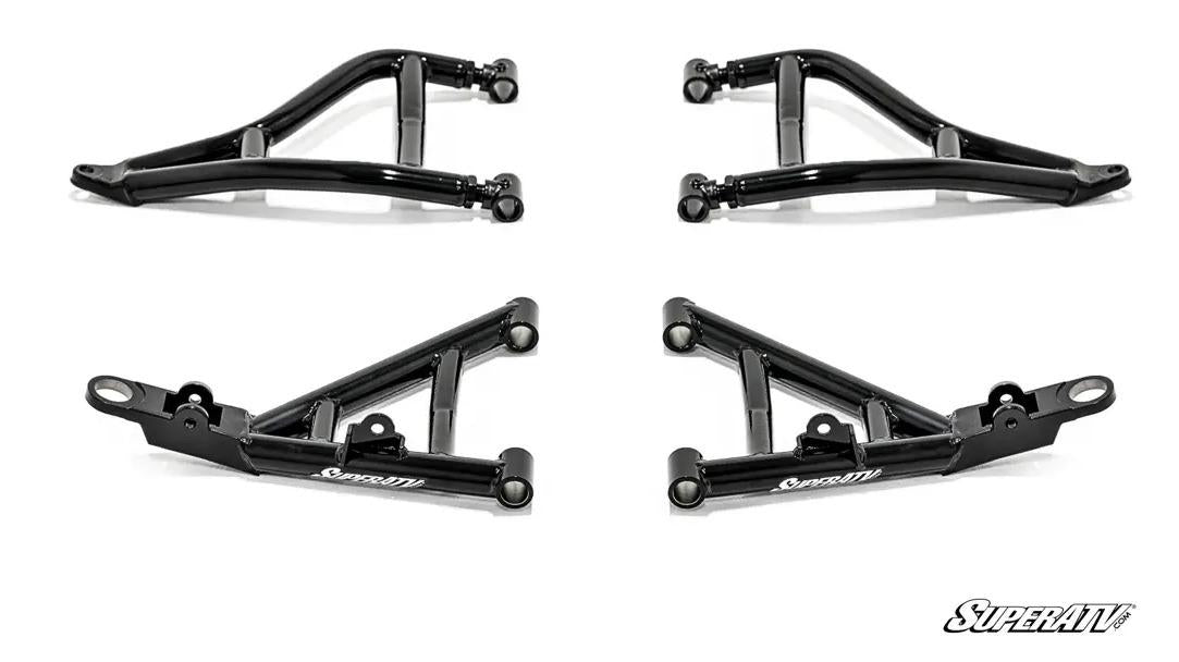 HC Front A-Arms, Yamaha Wolverine X2 20>, X4 18>, INCLUDES BUSHS, NO BALL JOINT