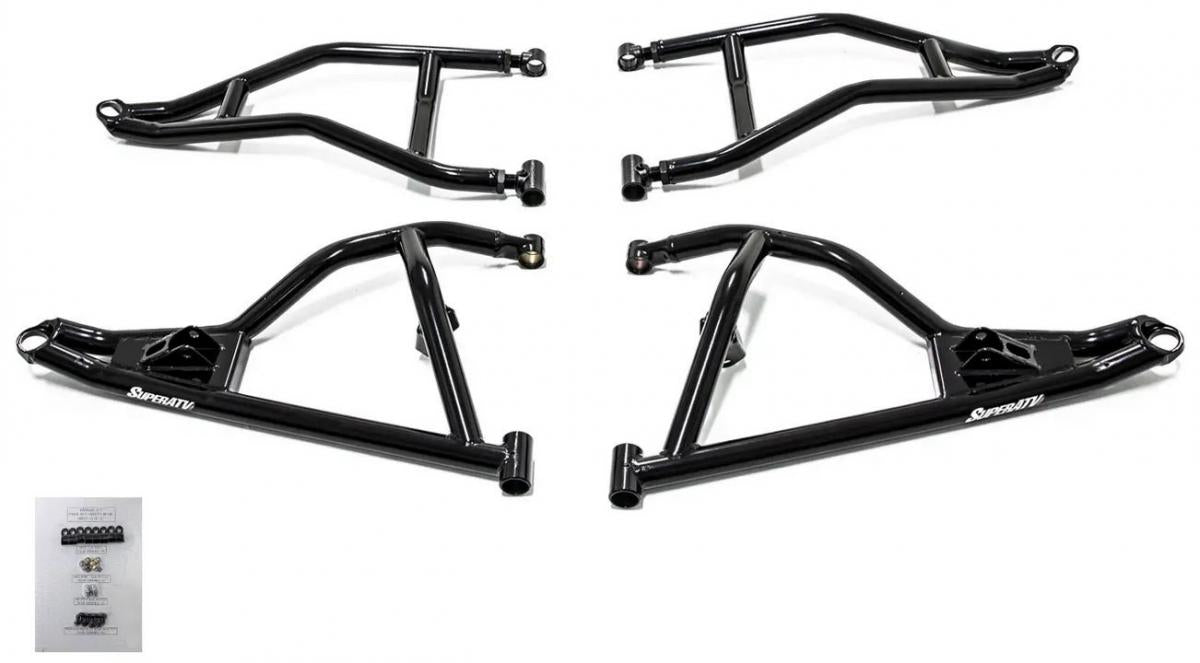 HC Front A-Arms, Polaris RZR XP Turbo S 2018>, RZR XP 4 TURBO S 2019>