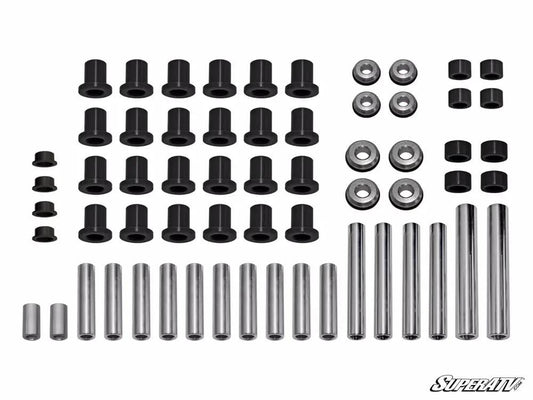 A ARM BUSHINGS FRONT & REAR POLARIS RZR XP 900, SUPER ATV, AAB-P-RZR900-K3-001