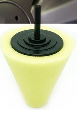 YELLOW HARD BRUSH WHEEL CLEANER