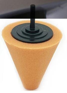 ORANGE SOFT BRUSH WHEEL CLEANER