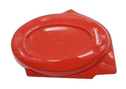 RED SIDE PANEL HONDA MONKEY Z50R/A/J