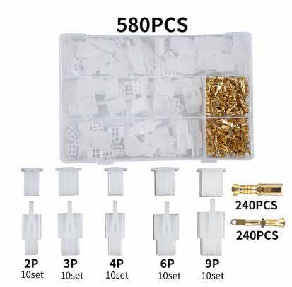 BLOCK CONNECTOR KIT 580pcs, Electrical Wire Connectors