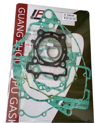 GASKET FULL SET SUZUKI RMZ250 07-09 NO OIL SEALS 11483-10H00, 11141-10H00