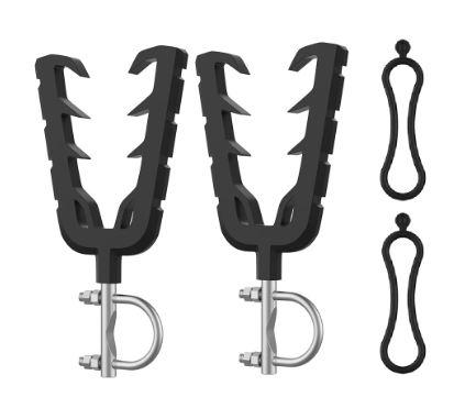 SINGLE GUN RACK (PAIR) ATV/UTV GUN HOLDER UNIVERSAL
