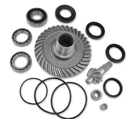 REAR DIFFERENTIAL RING PINION BEARING KIT HONDA TRX300FW 88-00 FOURTRAX