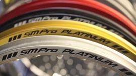 SM PRO PLATINUM RIM RED GLOSS RIM 215-18, 36 SPOKE HOLE