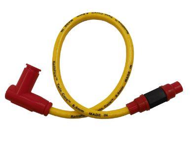 8.8mm Twin Core Race Power Cable, SPARK PLUG CAP HT LEAD