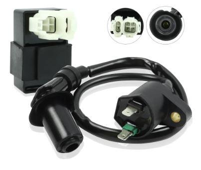 CDI BOX+COIL HONDA TRX300 2X4 1988-1993, TRX300FW 4X4 1988-1993 FOURTRAX