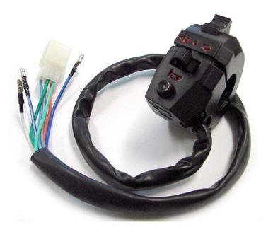 UNIVERSAL LH HANDLEBAR SWITCH Lights, Horn, Indicators