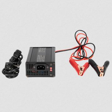 BATTERY CHARGER 12v 20AMP LITHIUM, 40AH - 100AH, EUROPEAN PLUG INCLUDED