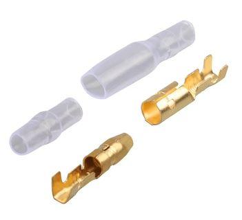 BULLET TERMINAL KIT 4mm PACK/100 SETS