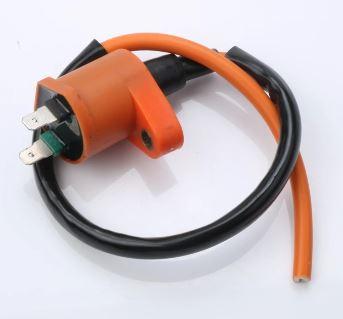 UNIVERSAL IGNITION COIL SINGLE MOUNT, TWIN WIRE SINGLE LEAD