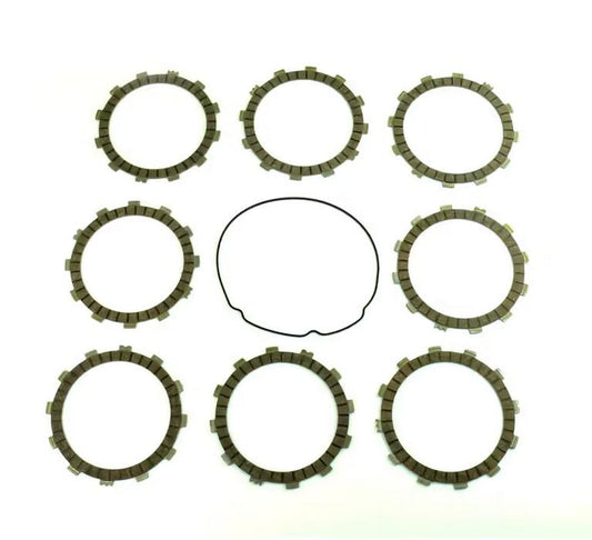 CLUTCH FRICTION PLATE SET BETA 450RR 10-12, ATHENA P40230001, WITH GASKET