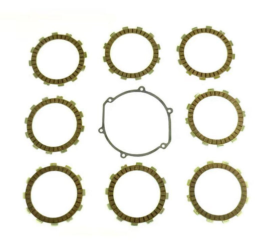 CLUTCH FRICTION PLATE SET GASGAS EC125 02-07, ATHENA P40230010, WITH GASKET