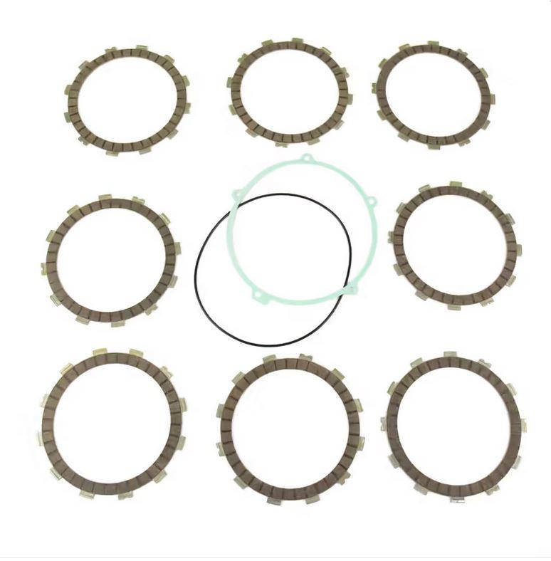 CLUTCH FRICTION PLATE SET HSQ WR250 99-13, ATHENA P40230012, WITH GASKET