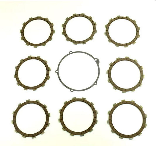 CLUTCH FRICTION PLATE SET GASGAS EC300 98-11, ATHENA P40230015, WITH GASKET