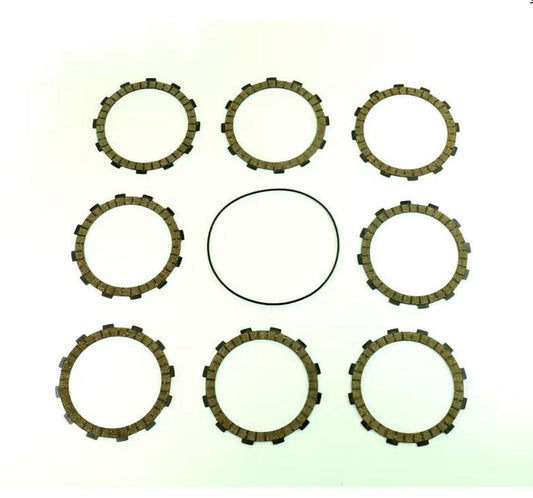 CLUTCH FRICTION PLATE SET SX-F450 13-22, ATHENA P40230020, WITH GASKET