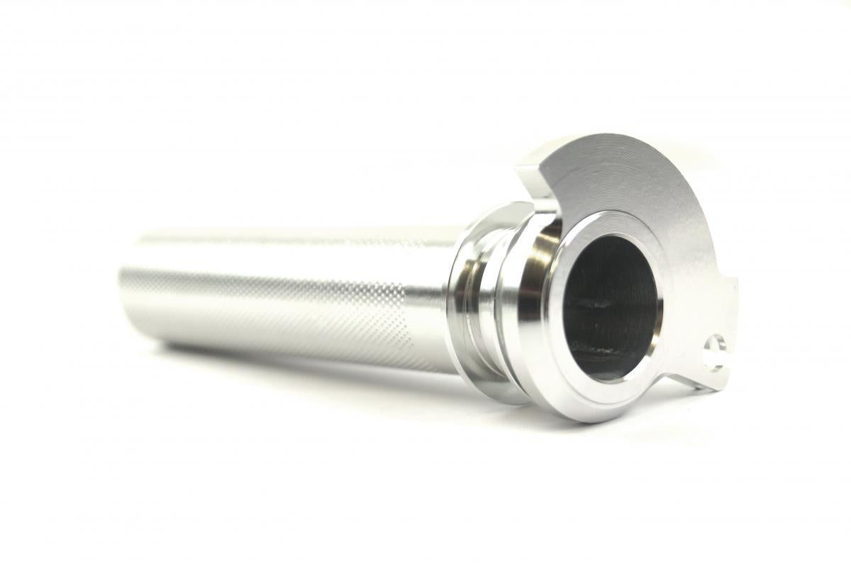 THROTTLE TUBE CR80 95-00, CR80/85 01-07, MX-08331 ALUMINIUM CNC