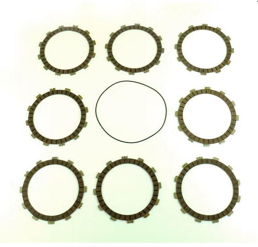 CLUTCH FRICTION PLATE SET YAMAHA YZ250 99-22, ATHENA P40230074, WITH GASKET