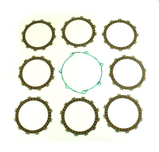 CLUTCH FRICTION PLATE SET YAMAHA YZ-F450 07-09, ATHENA P40230076, WITH GASKET