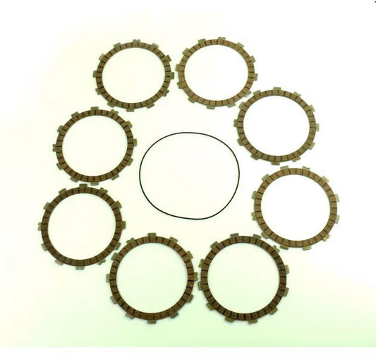 CLUTCH FRICTION PLATE SET KAWA KX450F 16-18, ATHENA P40230096, WITH GASKET