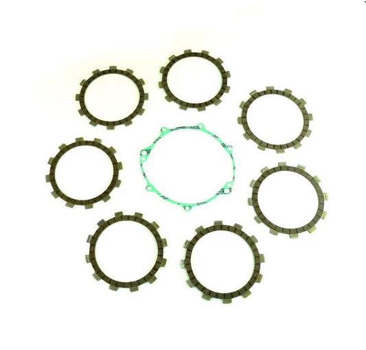 CLUTCH FRICTION PLATE SET YAMAHA WR250R 08-13, ATHENA P40230099, WITH GASKET