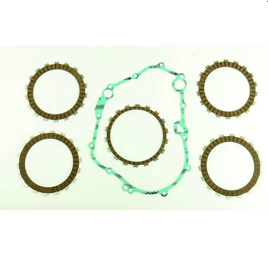 CLUTCH FRICTION PLATE SET HONDA CRF250L 13-15, ATHENA P40230111, WITH GASKET