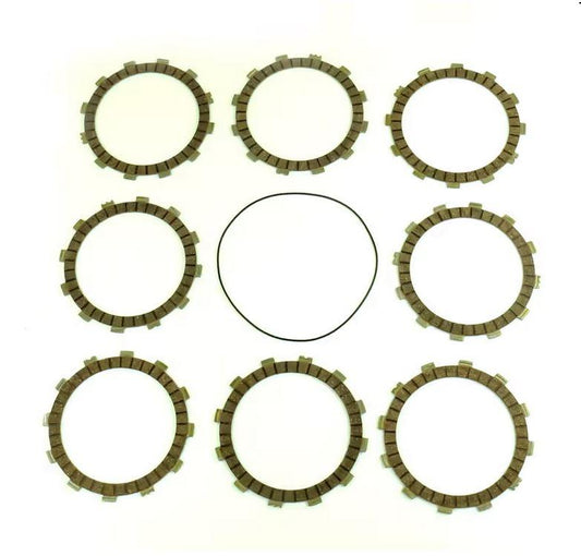 CLUTCH FRICTION PLATE SET YAMAHA WR450F 16-18, ATHENA P40230112, WITH GASKET