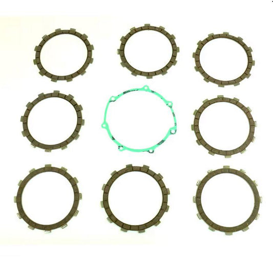 CLUTCH FRICTION PLATE SET GASGAS EC300F 13-15, ATHENA P40230113, WITH GASKET