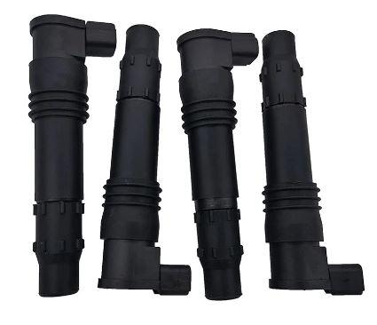 4X IGNITION COILS SUZUKI GSX-R1000 01-08, 600 01-03, GSF1250 07-09, GSX650F