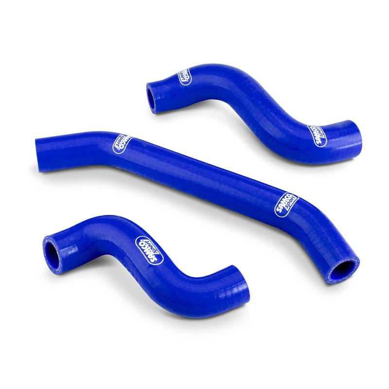 SAMCO HOSE KIT KTM 450 2024 OEM, 3 PIECE KIT, BLUE, KTM-130 BLUE
