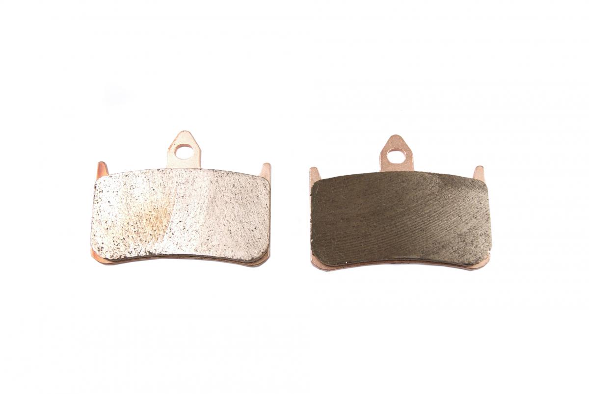 BRAKE PADS SINTERED METAL N4, DELTA BRAKING HIGH FRICTION, DB2039.RD-ER, FA187