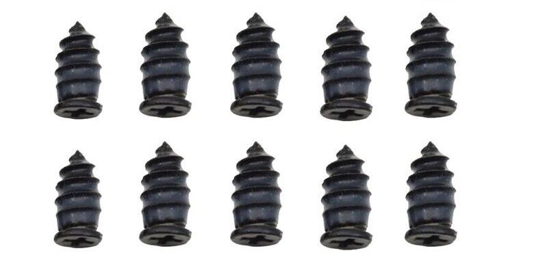 LARGE TUBELESS TYRE PUNCTURE REPAIR RUBBER NAILS (PACK OF 10) 3-5mm