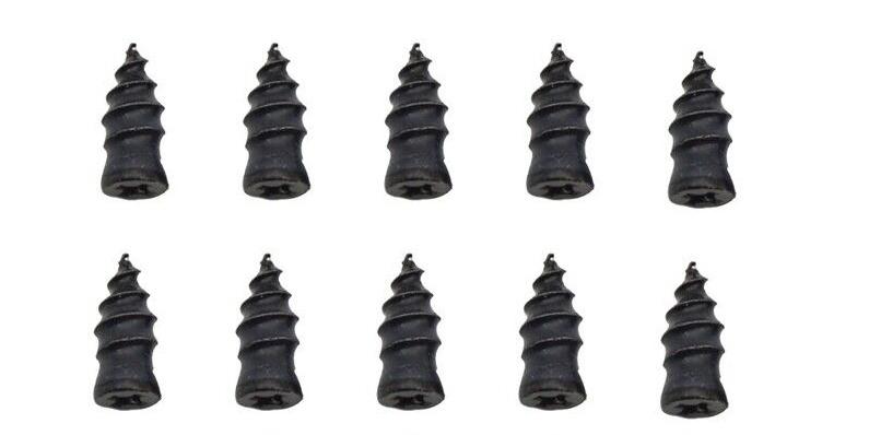 SMALL TUBELESS TYRE PUNCTURE REPAIR RUBBER NAILS (PACK OF 10) 0.1-3mm