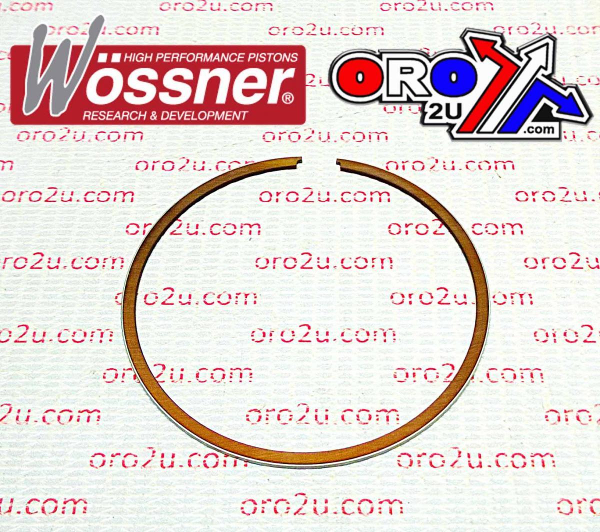 WOSSNER SINGLE 2T PISTON RING 66.5mm