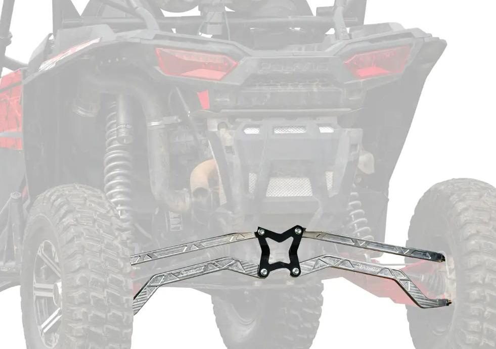 HC Billet Radius Arm SET, Polaris RZR XP Turbo 16>, RZR XP 1000 14>, RS1 18>